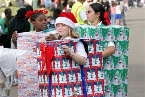 gift box costume